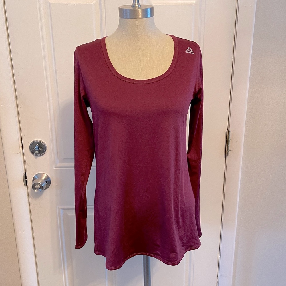 Reebok Workout Long Sleeve Top